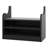 4-in-1 Detachable Hall Tree with Storage Cabinet, Drawers, 7 Hooks, and Shoe Bench, Entryway Hallway Coat Rack Organizer with Bench and Hidden Storage, Black Entry Organizer