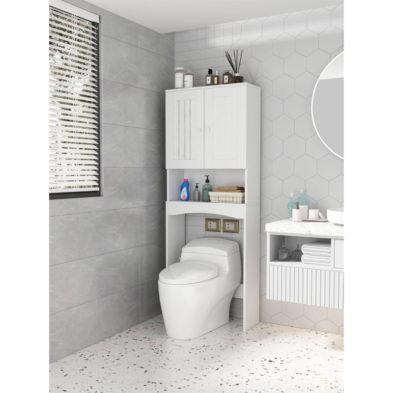 Armoire de rangement Home-Over-The-Toilette Home