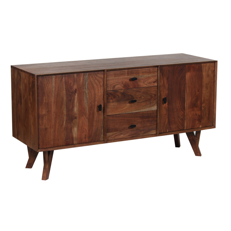 Portola 58'' Solid Wood Sideboard