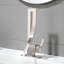 Robinet de salle de bain monocorps et monocommande avec drain