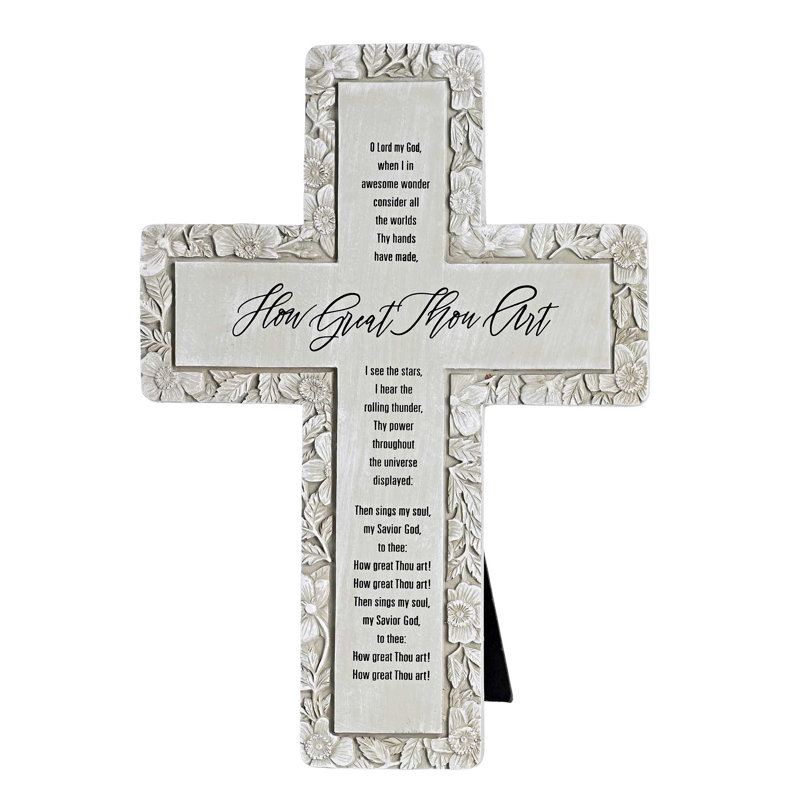Table «Cross How How Thou Art 10H»