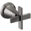 Levoir® Two-Handle Wall Mount Lavatory Faucet - Less Handles-1283464636-1283464635