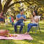 Jemeisha HDPE Plastic Banquet Folding Chair Folding Chair Set