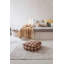 Vichy Square Pouf-60331428