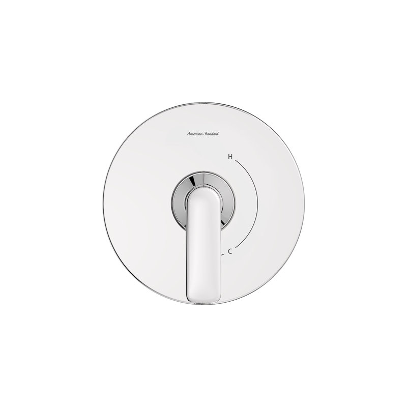 ASPIRATIONS Pressure Balance Valve Trim with Cartridge, Chrome