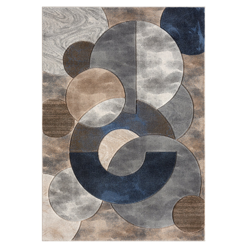 Tapis Caratunk, Rectangle 6 pi 7 po x 9 pi 6 po