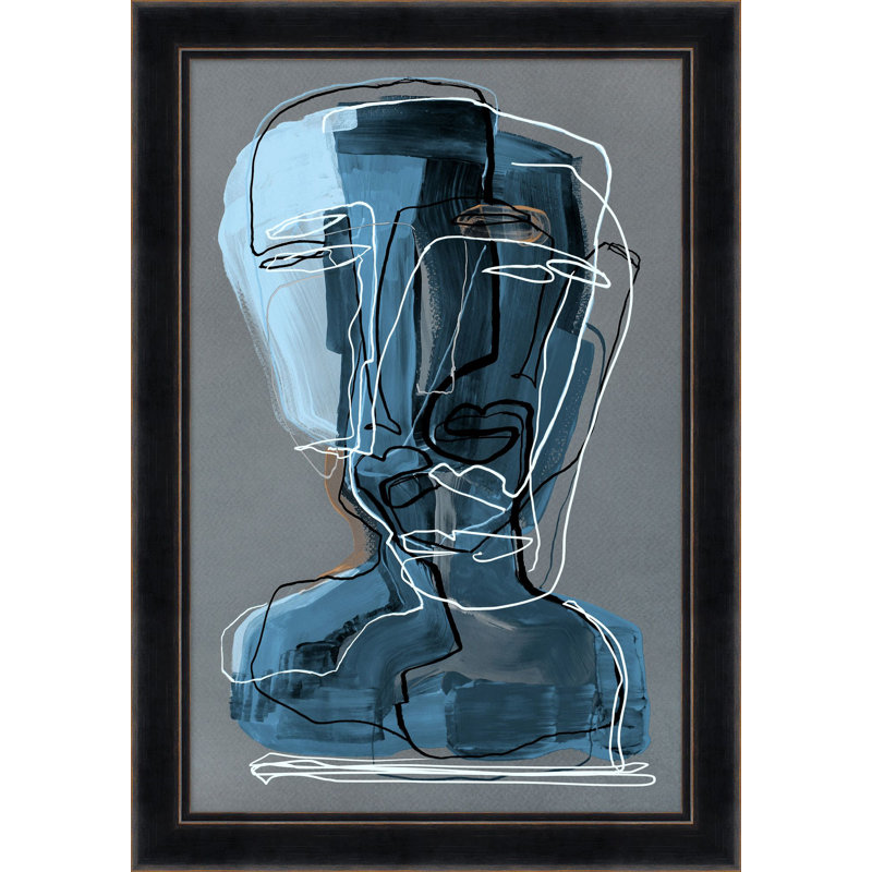 Blue Echo Print by Thom Filicia