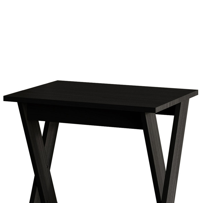 Ensemble de tables basses 3 pièces Emporia, Noir, noir, noir, noir