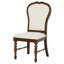 Ensemble de 2 chaises d'appoint rembourrées Claire Rich
