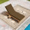Coussin de chaise longue d'extérieur 4 po Wynee (1 pièce)