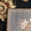 Tapis à motif floral Carolane-21588358