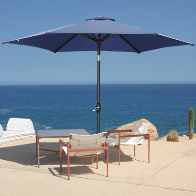 Parasols d'extérieur 9 pi avec inclinaison et manivelle