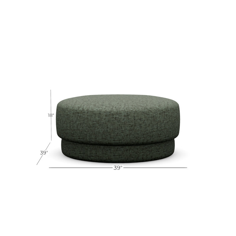 Cremini Large Ottoman, Churchill 351949