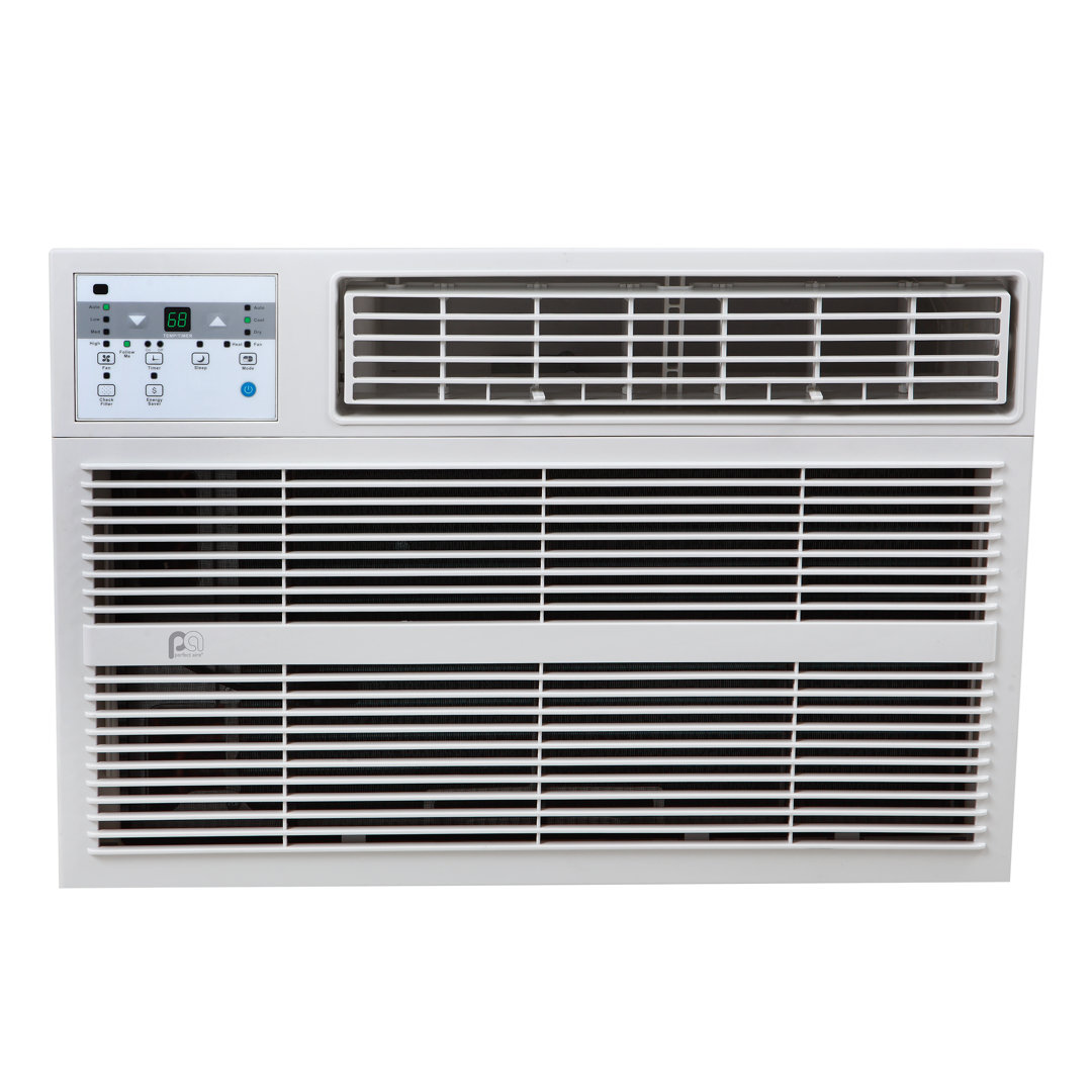 Perfect Aire 12000 BTU Window Air Conditioner for 550 Square Feet with Heater Perfect Aire