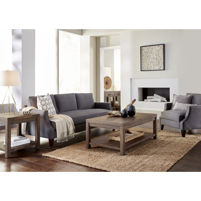 Alexandra 55'' Solid Wood Console Table