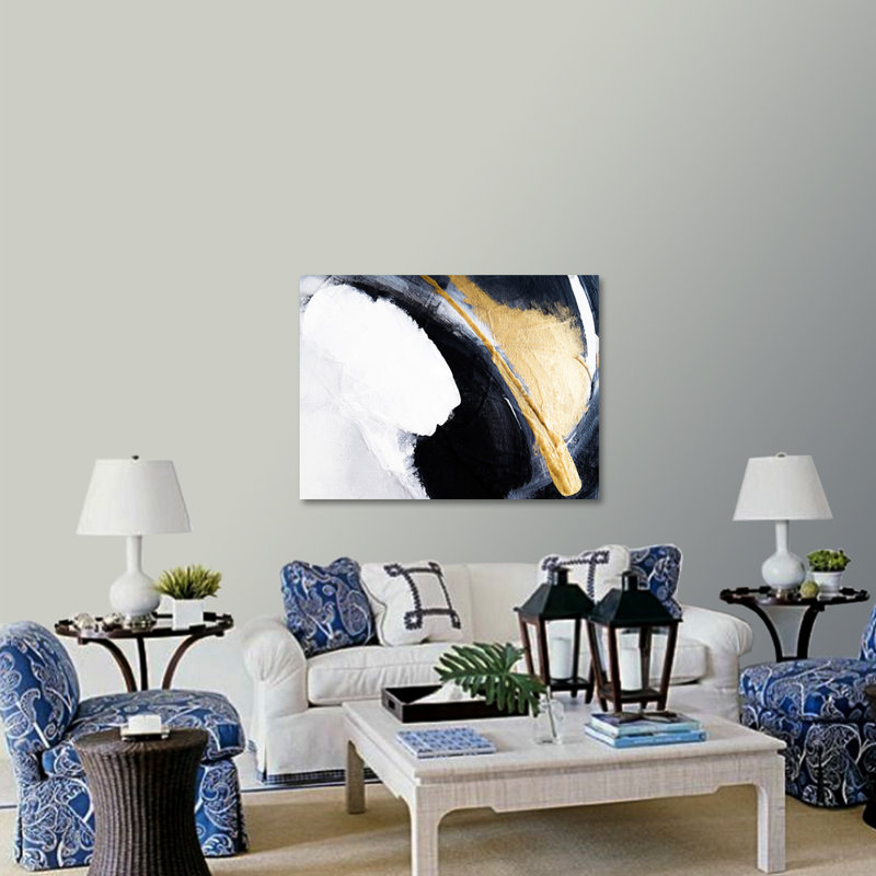 Golden Comet - impression sans cadre, Plastique / acrylique, H 16 po x l 20 po