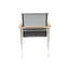 Tivoli Stacking Teak Patio Dining Arm Chair-4061029-10047922