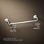 Artifacts® Wall Mounted Towel Bar-2144361802-2066559600