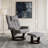 Recliner With Ottoman