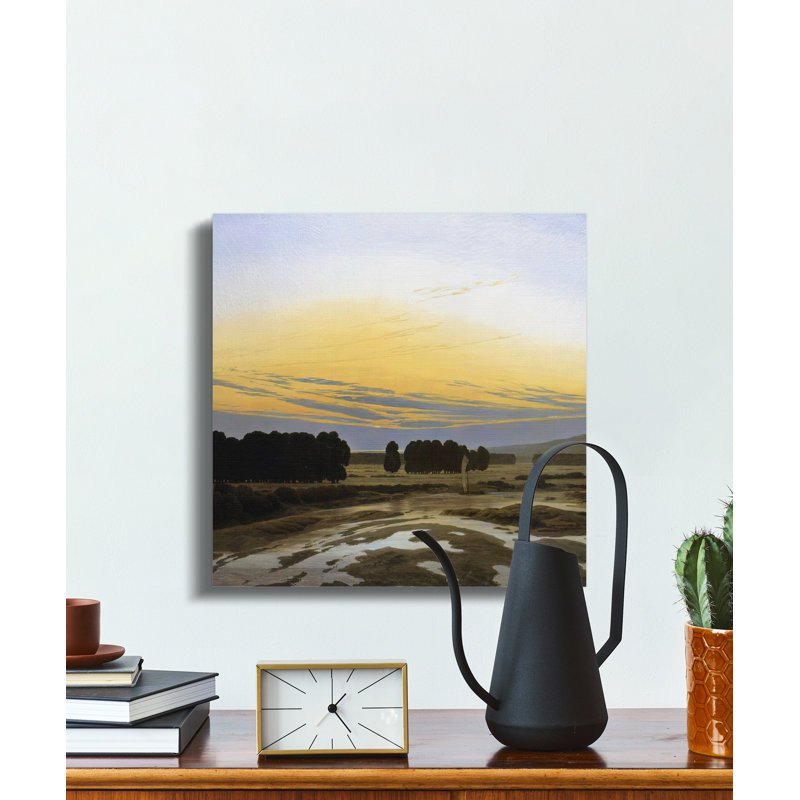 Parvin Wrapped Canvas Print Set, 24x24