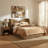 Elowen Chenille Fabric Upholstered Bed-479186976-479186990
