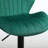 Lucah Swivel Adjustable Height Velvet Bar Stool with Shell Back-1213217545-1214878249