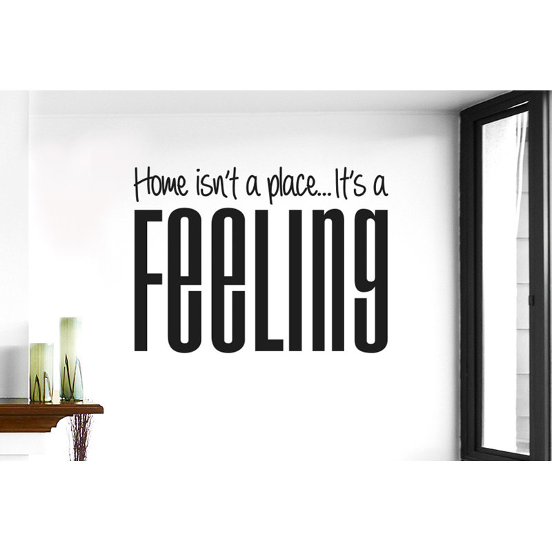 Wall Decal, Black, Medium