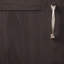 Poignée à poignée de la collection Twist - Poignée d'armoire de 3 3/4 po nickel satiné - Quincaillerie transitionnelle pour tiroirs et armoires-50236102-116262359