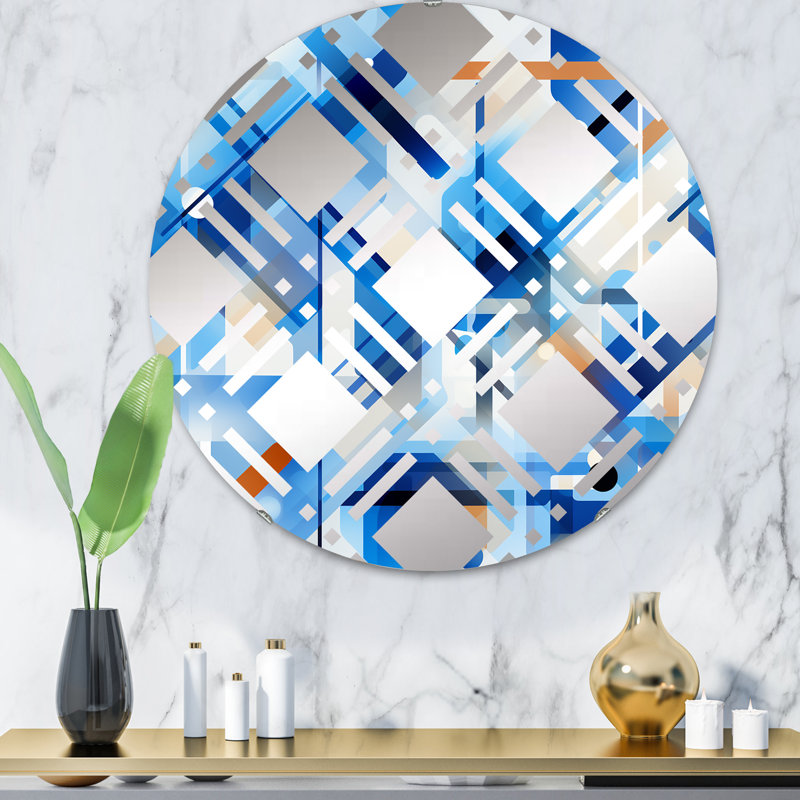 Circle Mirror, 31.4" x 31.4"