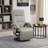 PU Recliner With Footrest