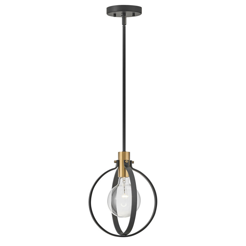 Luminaire suspendu sphère 1 lumière Cirque