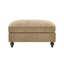 Repose-pieds en chenille - Café clair-1277952323