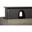 Meuble-lavabo de salle de bain 36 po, unité élégante. Lavabo en résine, tiroirs à fermeture en douceur. Gris cendré. Flottant 24 V11-36Ag avec lavabo, rangement mural attrayant. Propreté.