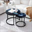 Ensemble de 2 tables basses