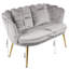 Alfaro 2 Seater Velvet Loveseat-2036974131
