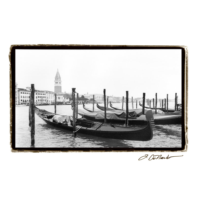 Waterways Of Venice XV by Laura DeNardo - Wrapped Canvas Print, 30cm H x 46cm W  x 3.8cm D