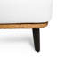 Fauteuil club d'extérieur, fauteuil de patio pour l'extérieur