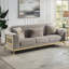 Ensemble de salon 2 pièces Duplessis Taupe-769942139-769942141