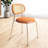Thickened solid wood dining table-105907157