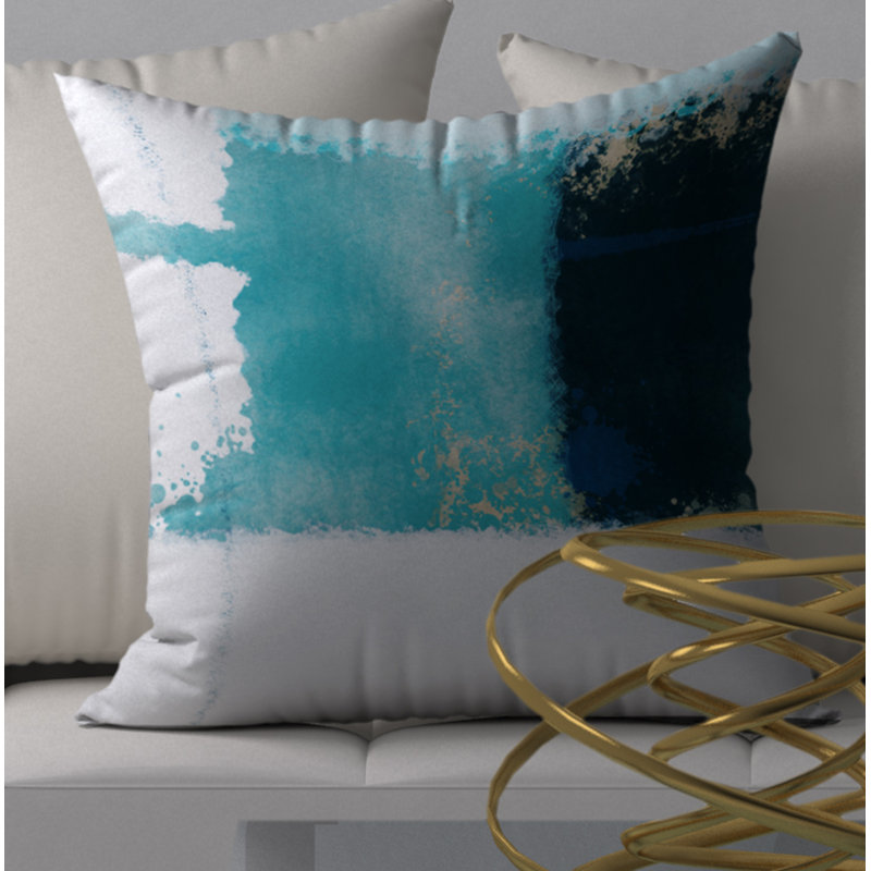 Housse de coussin carrée/insert, 20 po X 20 po