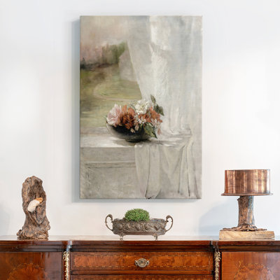 Impression sur toile encadrée