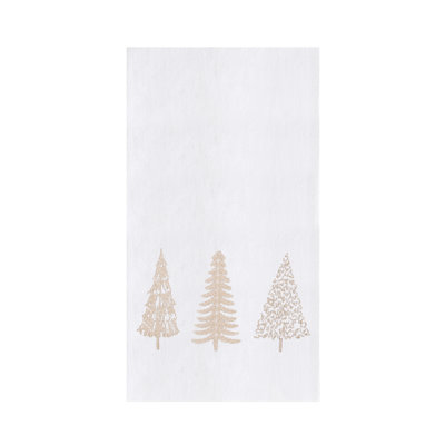 Serviette Winter Trees