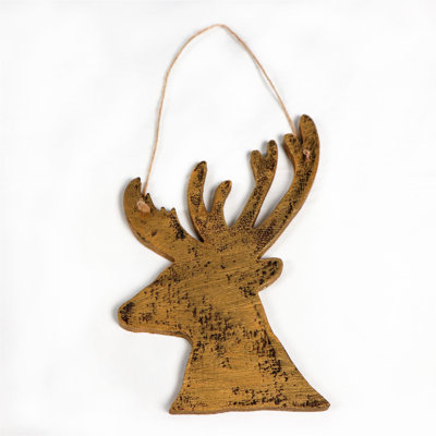 PVC No Holiday Shaped Ornament