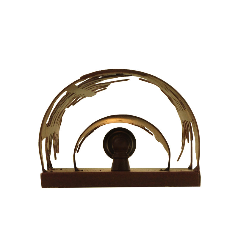 Tall 1 - Light Flush Mounted Sconce