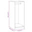 Sharetha Manufactured Wood Wardrobe-1775538086