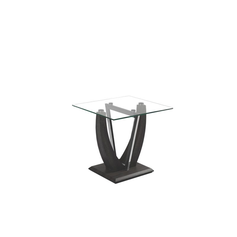 Table de bout Inouye, Argent