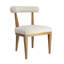 Chaise de salle à manger à dossier bas-207621139-207621138