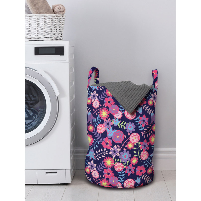 Laundry Hamper with Handles