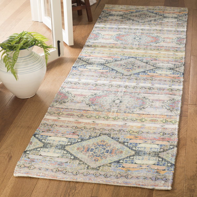 Amanda Hand Loomed Performance Geometric Rug