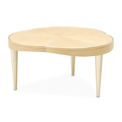 Table basse Camellia Field - Caramel